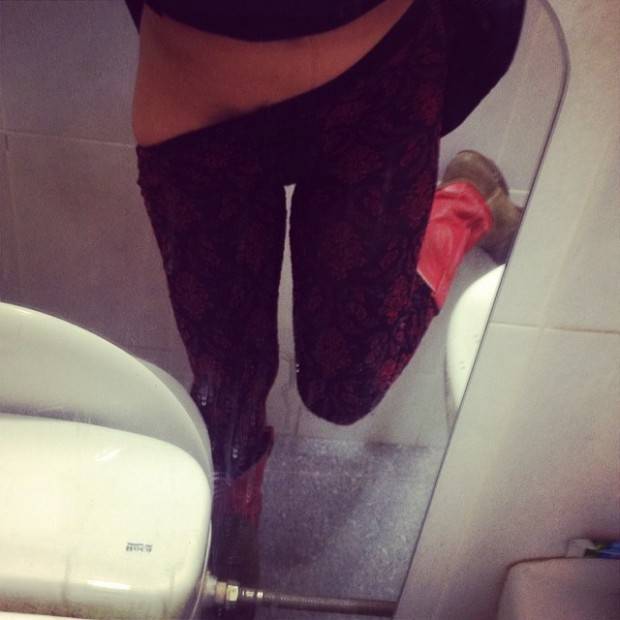 roser amills medias cuarto de bano