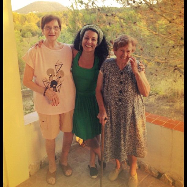 roser amills padrina catalina pou barcelo i damiana