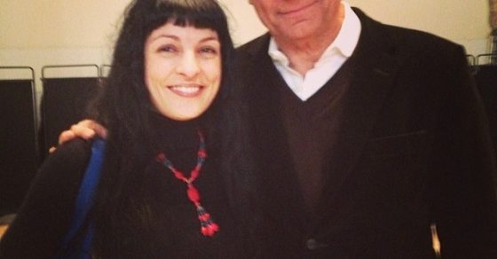 Roser Amills y Carles Sans de El Tricicle