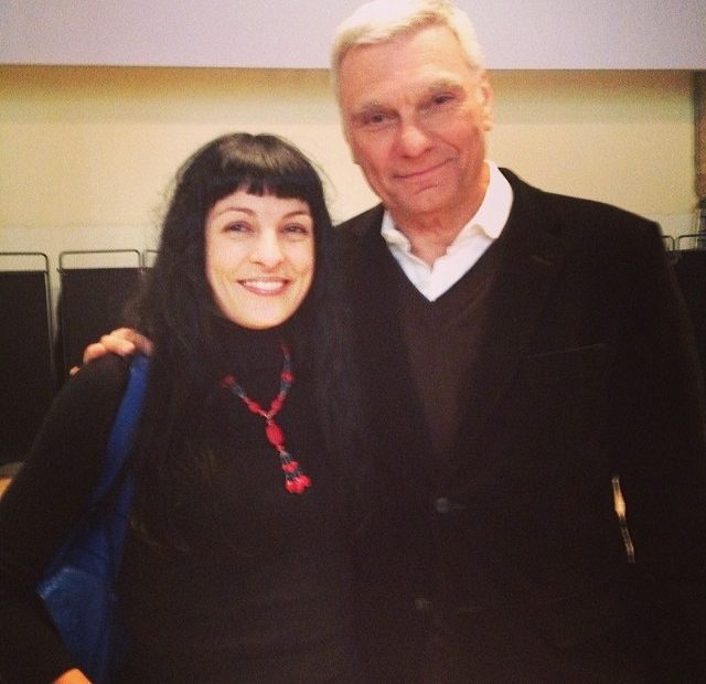 Roser Amills y Carles Sans de El Tricicle