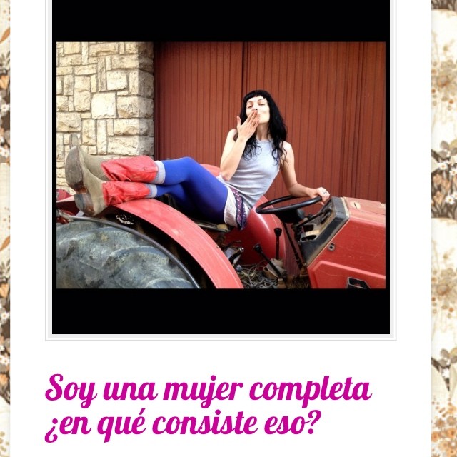 Roser Amills Y Tractor