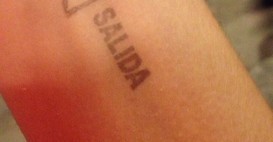 sello de la discoteca magic de barcelona