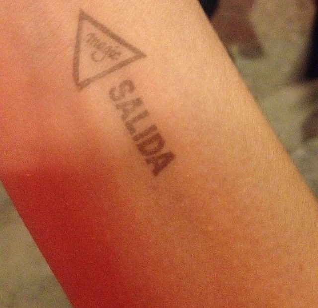 sello de la discoteca magic de barcelona