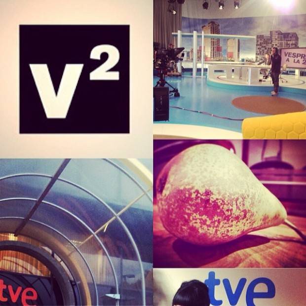 vespre a la 2 roser amills tocar la pera