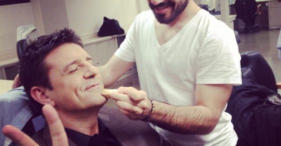 xavi diaz y marc lucas en vespre a la 2