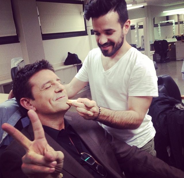 xavi diaz y marc lucas en vespre a la 2