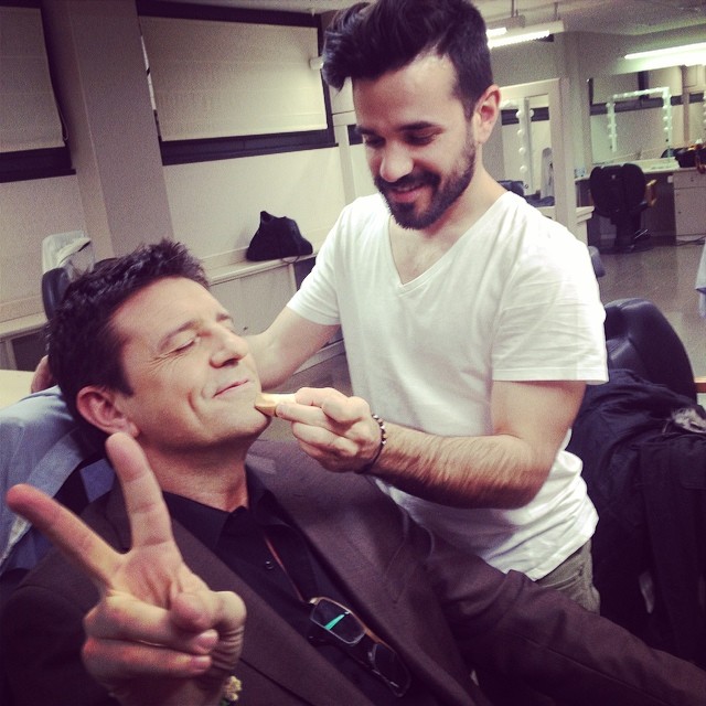 xavi diaz y marc lucas en vespre a la 2