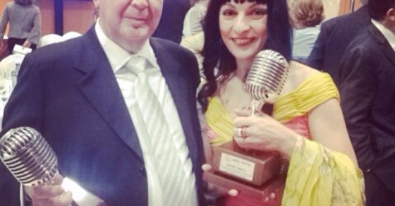 Roser Amills amb Gabriel Sampol, premi merescudíssim #premiosapei2014