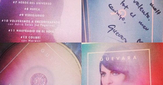 Alegría hoy con #heroedeluniverso de la gran Lidia Guevara !!!!!! Cómpralo y escúchalo, mejorará tu primavera! - Roser Amills, escritora mallorquina