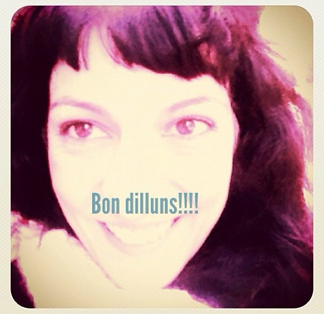 Bon Dilluns Sonrisa De Roser Amills