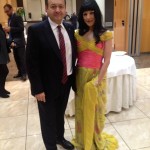 Constantino Mediavilla Y Roser Amills Gala Premios Apei 2014 Vichy Catalan