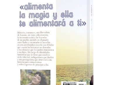 Contraportada De Se Buena De Roser Amills Silueteada