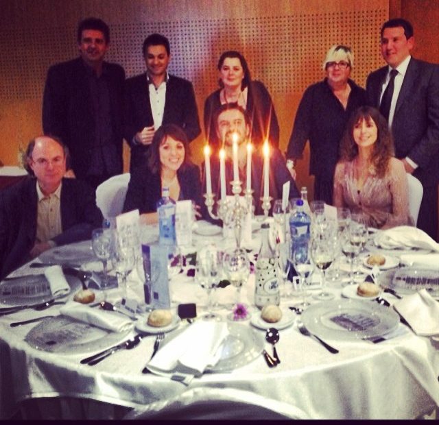 Equipo De Vespre A La 2 Quim Barnola Xavi Diaz Celeste Roig Premios Apei