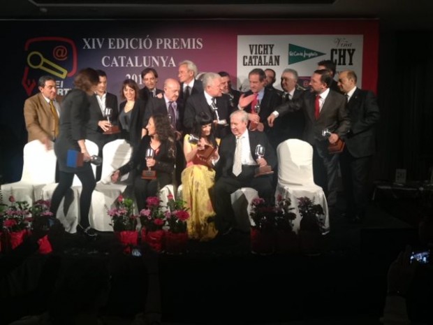 foto de grupo premios apei 2014 vichy catalan 4