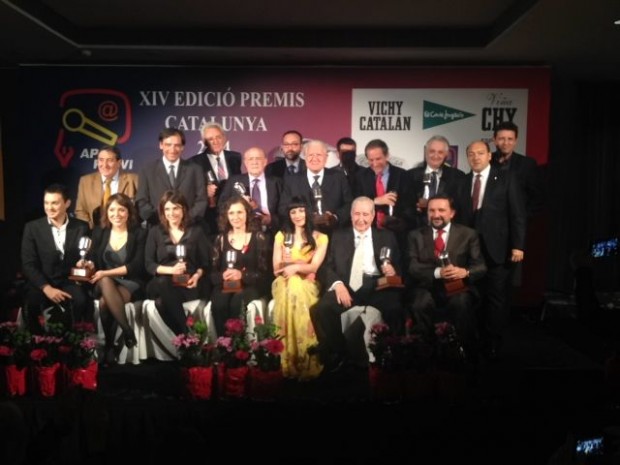foto de grupo premios apei 2014 vichy catalan 5