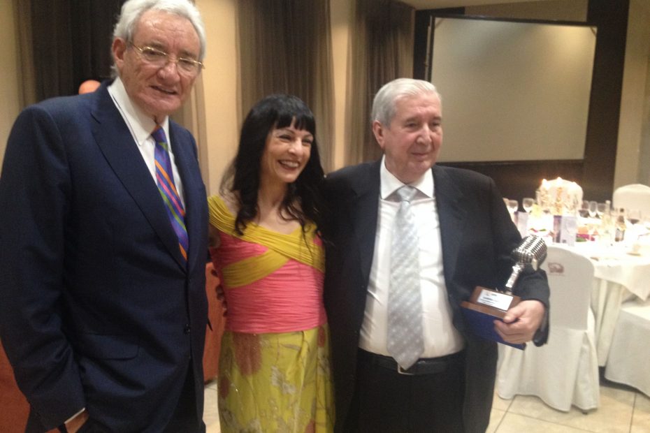 Gabriel Sampol Luis Del Olmo Y Roser Amills Galardonados Premios Apei 2014