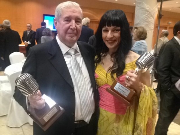 gabriel sampol y roser amills premios apei 2014