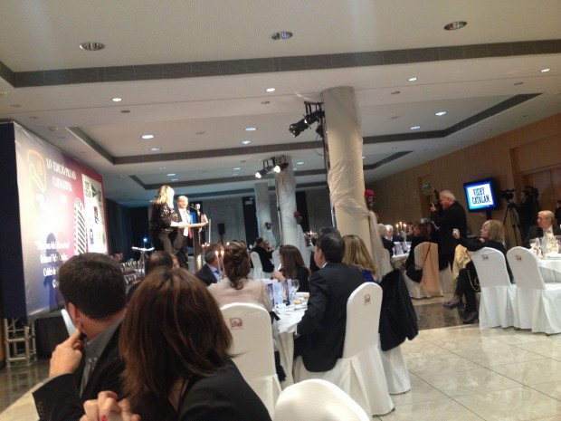 gala premios apei 2014 cena de gala