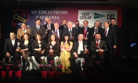 Galardonados Premios Apei Prtvi 2014 Roser Amills