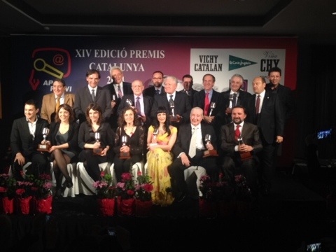 Galardonados Premios Apei Prtvi 2014 Roser Amills