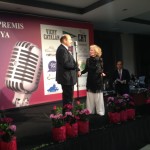 gloria gonzalez lamua constantino mediavilla en los premios apei 2014