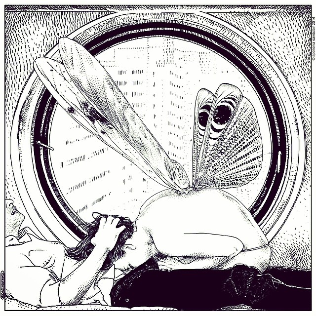 ilustracion de la novela Fes bondat de roser amills de apollonia saintclair