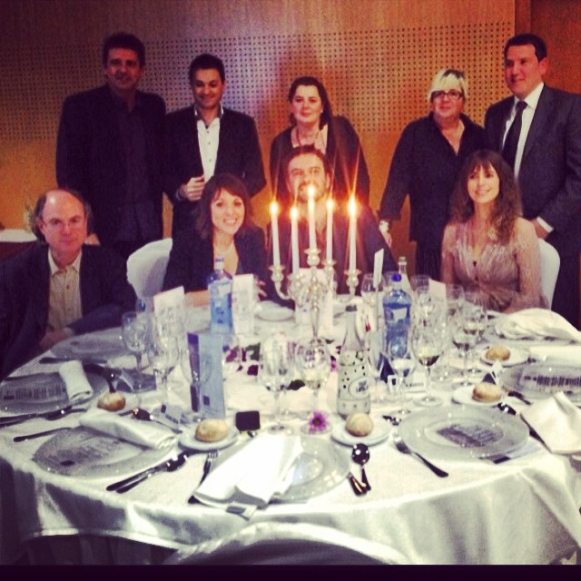 La mesa más alegre, con parte del equipo de Vespre a La 2: Quim Barnola, Xavi Díaz, Celeste Roig…