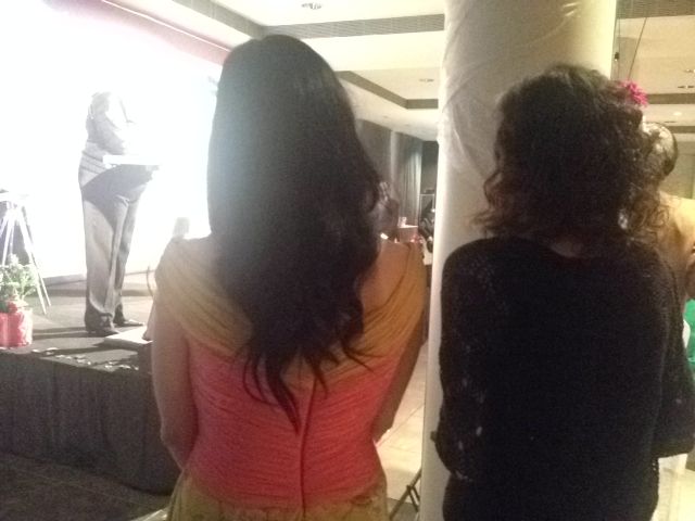 marta angelat y roser amills premios apei 2014 en vichy catalan