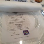 Menu Cena De Gala De Los Premios Apei 2014 Vichy Catalan