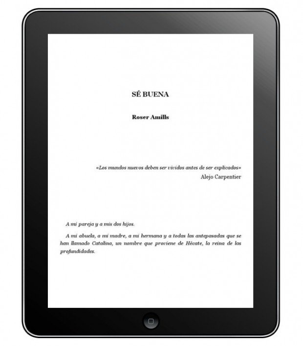 se buena de roser amills para ipad