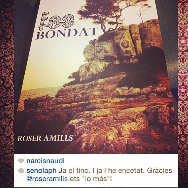 Portada Novela Fes Bondat De Roser Amills