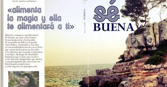 Portada Novela Se Buena De Roser Amills Desplegada