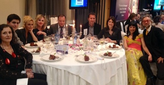 Premios apei 2014 Roser Amills Ariadna Oltra, Victor Amela, Silvia Tarragona i Marta Angelat