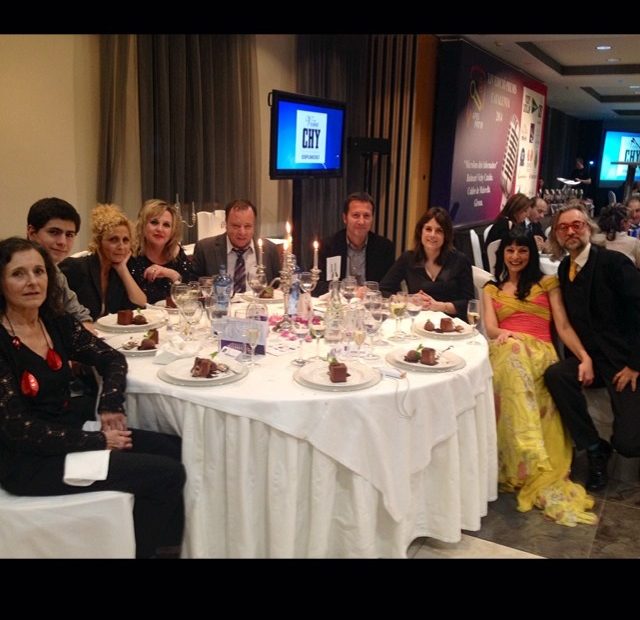 Premios apei 2014 Roser Amills Ariadna Oltra, Victor Amela, Silvia Tarragona i Marta Angelat