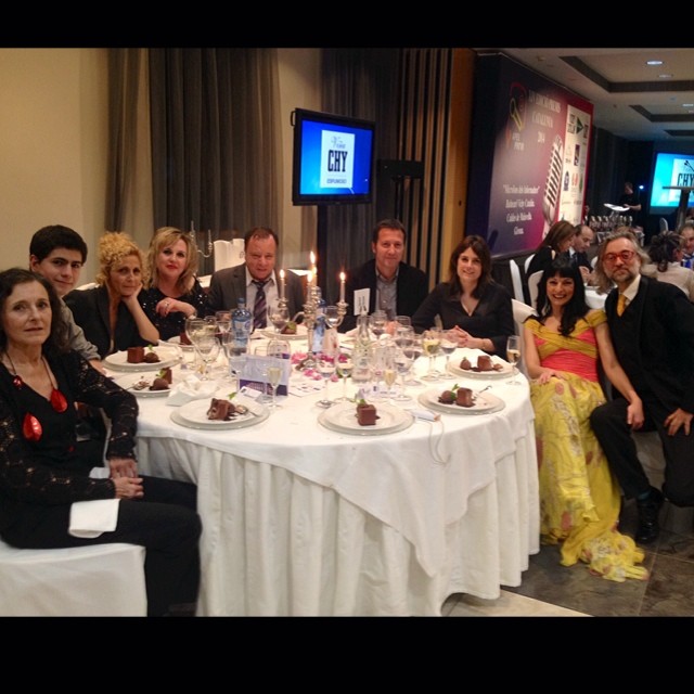 #Premiosapei2014 Roser Amills Ariadna Oltra, Víctor Amela, Silvia Tarragona i Marta Angelat