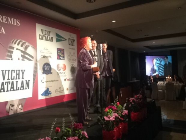 rosa maria calaf quim barnola xavi diaz premios apei 20141