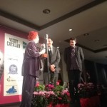 Rosa Maria Calaf Quim Barnola Y Xavi Diaz Premios Apei 2014