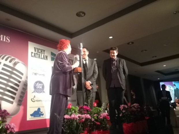 rosa maria calaf quim barnola xavi diaz premios apei 2014 2