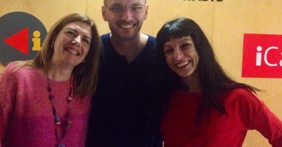 Roser Amills a Catalunya Radio amb alain hernandez