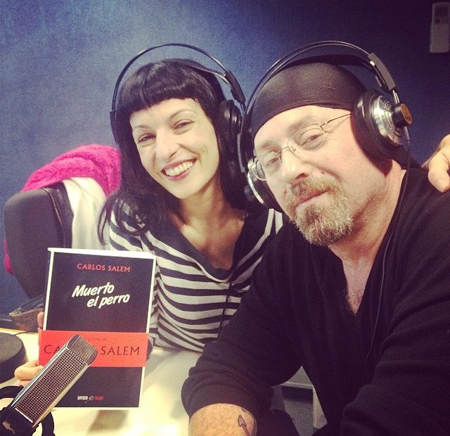 Roser Amills A Catalunya Radio Amb Carlos Salem Y Muerto El Perro