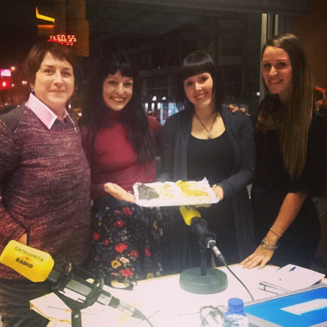 Roser Amills A Catalunya Radio Amb Helena Angel I Gemma Lienas