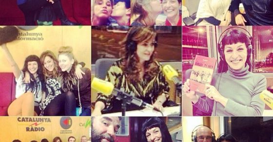Roser Amills A Catalunya Radio Collage