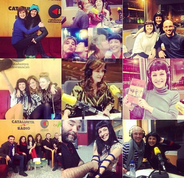 Roser Amills A Catalunya Radio Collage