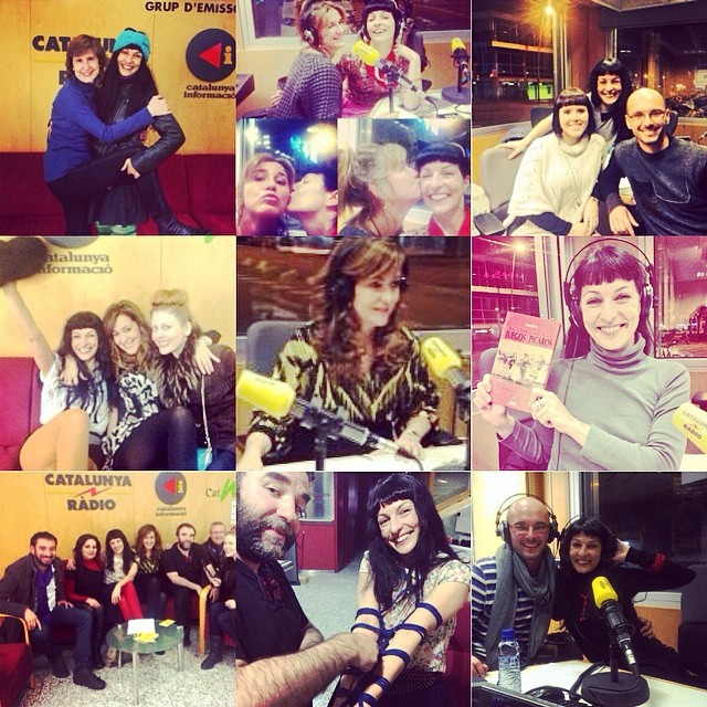Roser Amills A Catalunya Radio Collage