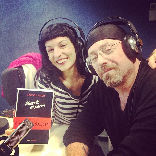 Roser Amills a Catalunya Ràdio | Con Carlos Salem y su #muertoelperro, está de gira!!