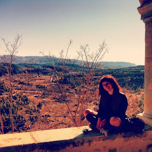 Roser Amills a La balma