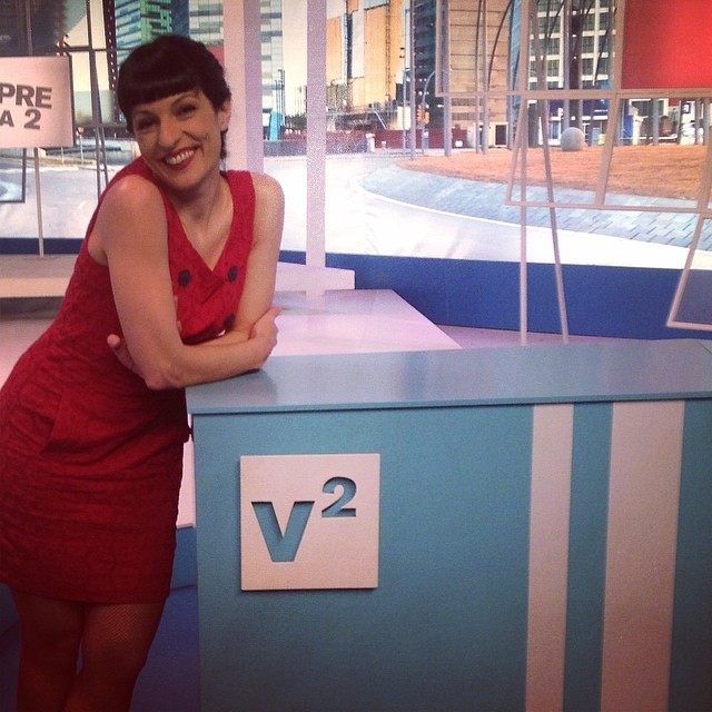 Roser Amills a Vespre a La 2 a partir de les set!!