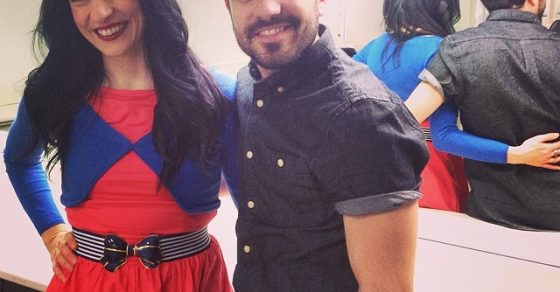 Roser Amills A Vespre A La 2 De Rtve A Maquillatge