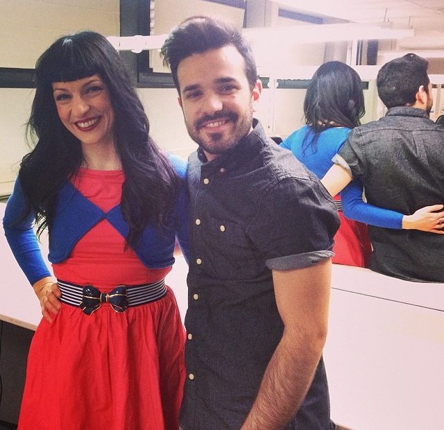 Roser Amills A Vespre A La 2 De Rtve A Maquillatge