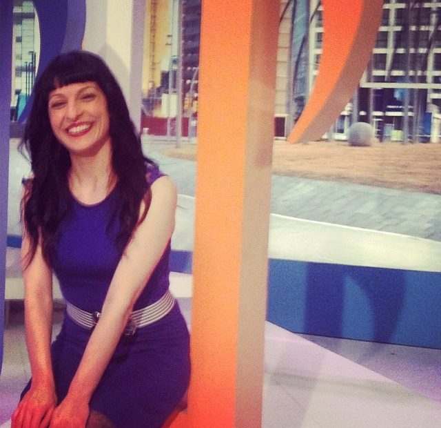 Roser Amills A Vespre A La 2 Rtve 2